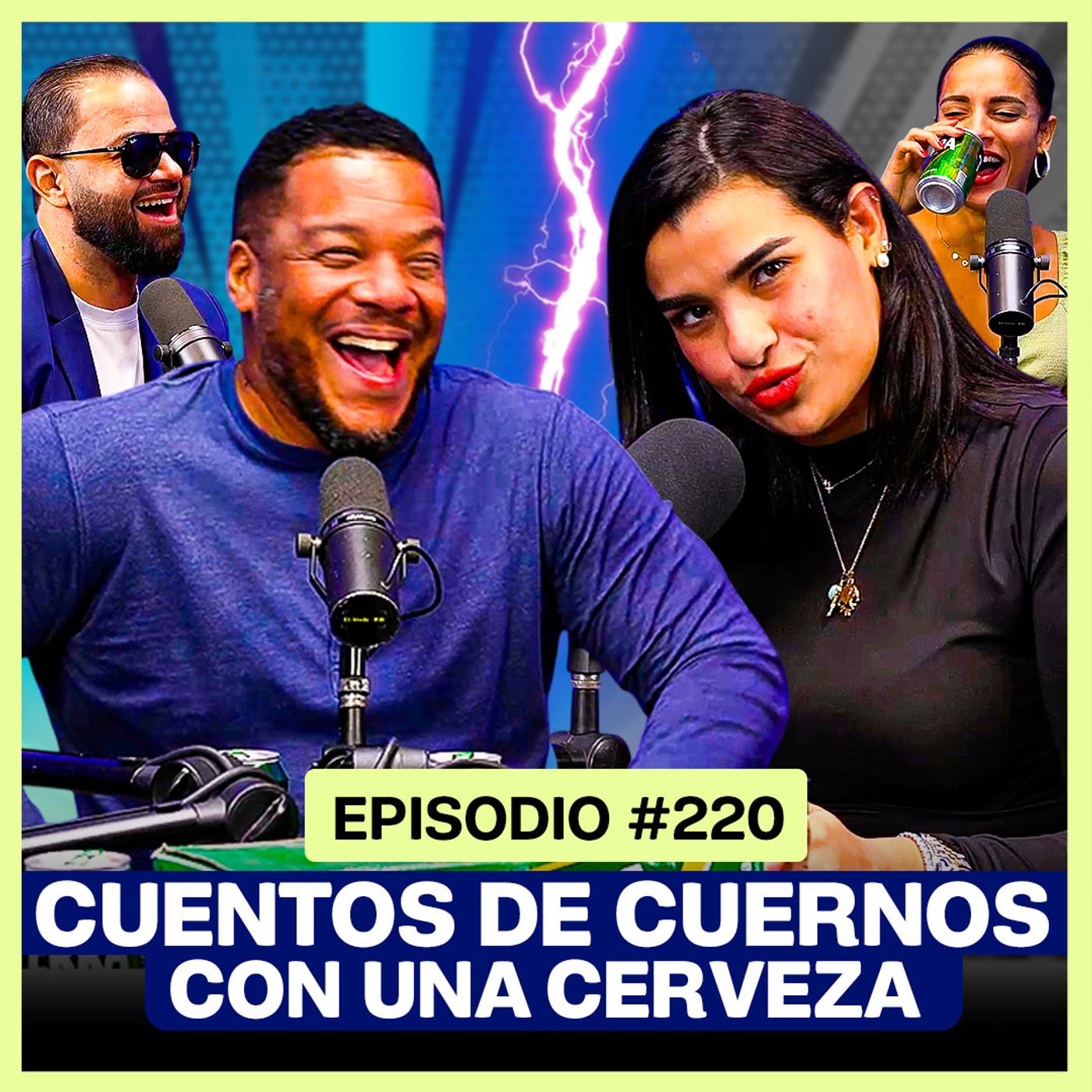 EP 220 - La GUERRA de los CUERNOS: Lo que nadie quiere admitir con una cerveza…