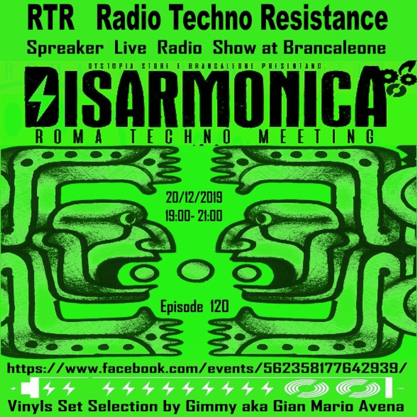 RTR / RADIO-TECHNO-RESISTANCE      100% Techno Electronic Music