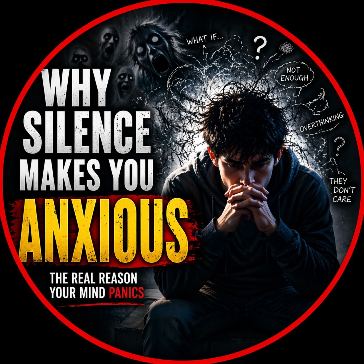 Why Silence Makes You Anxious episode artwork
