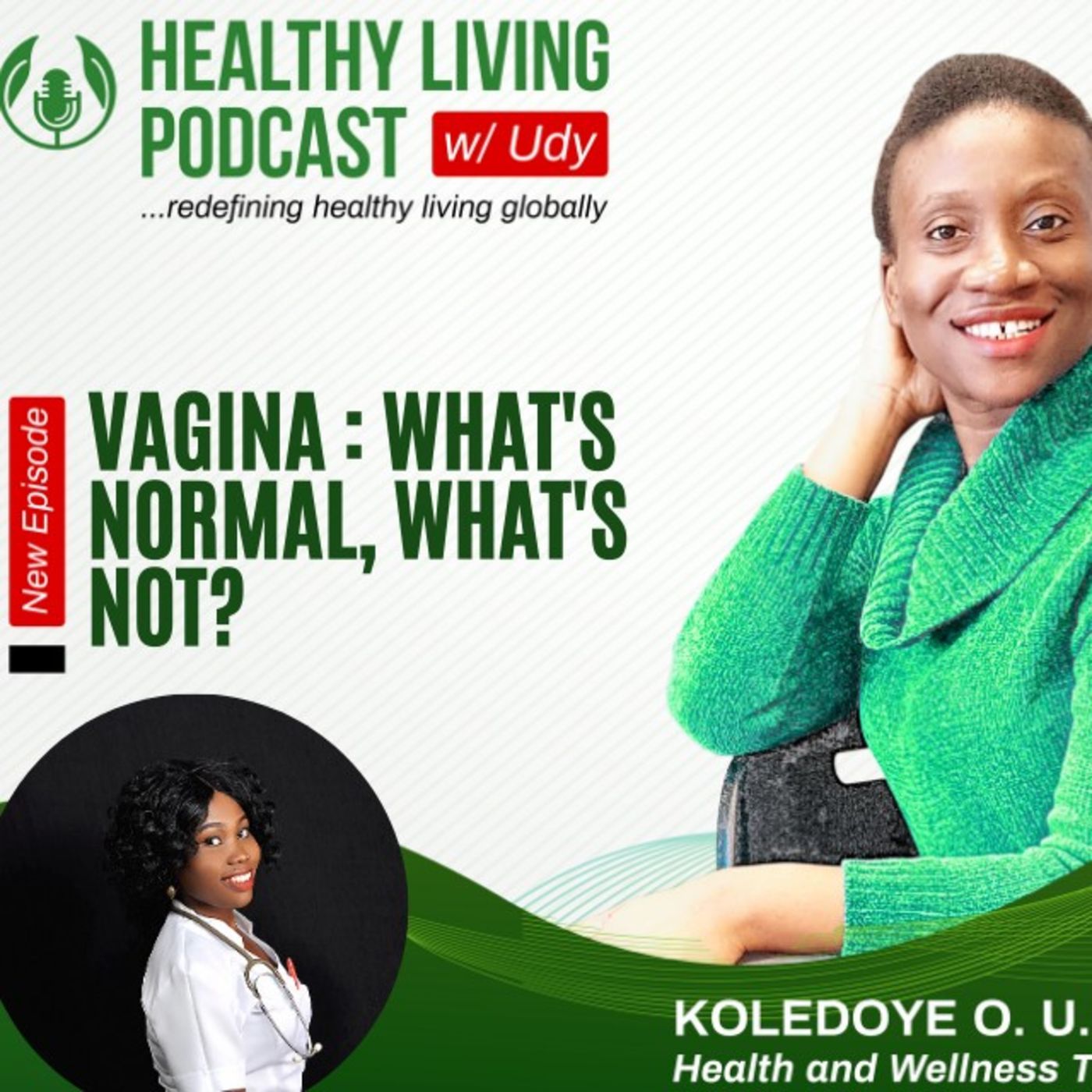 Healthy Living With Udy.
