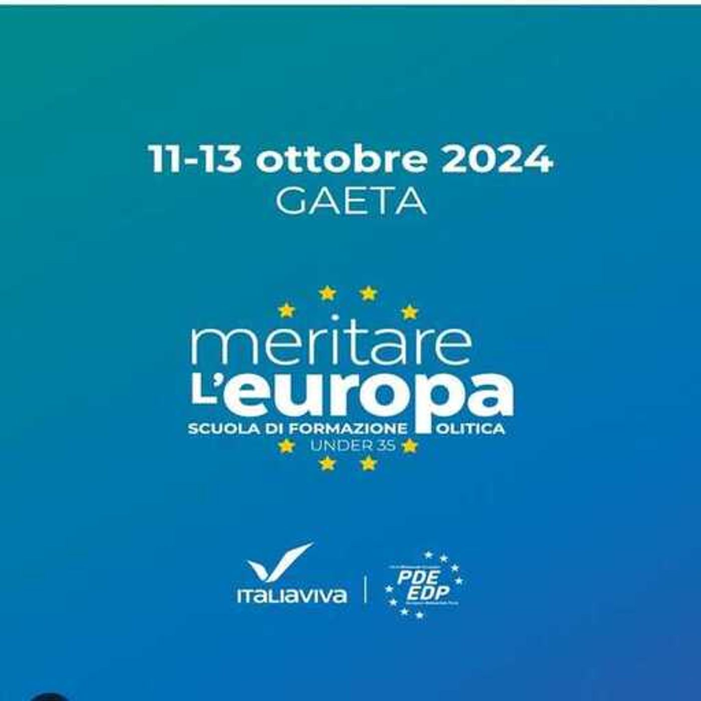 Meritare L'Europa 2024 - Radio Leopolda podcast artwork