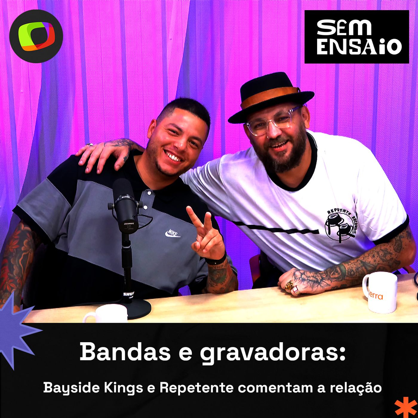 #21: Bandas e gravadoras: Bayside Kings e Repetente comentam a relação episode artwork