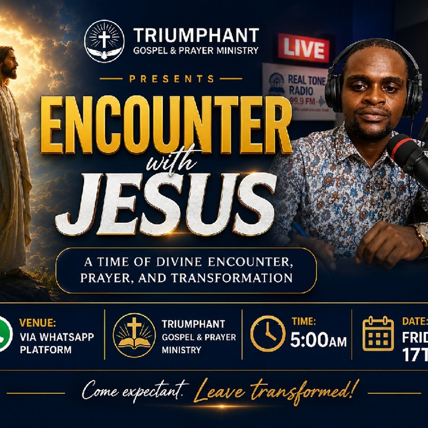 Adura owuro/Triumphant Gospel Radio episode artwork