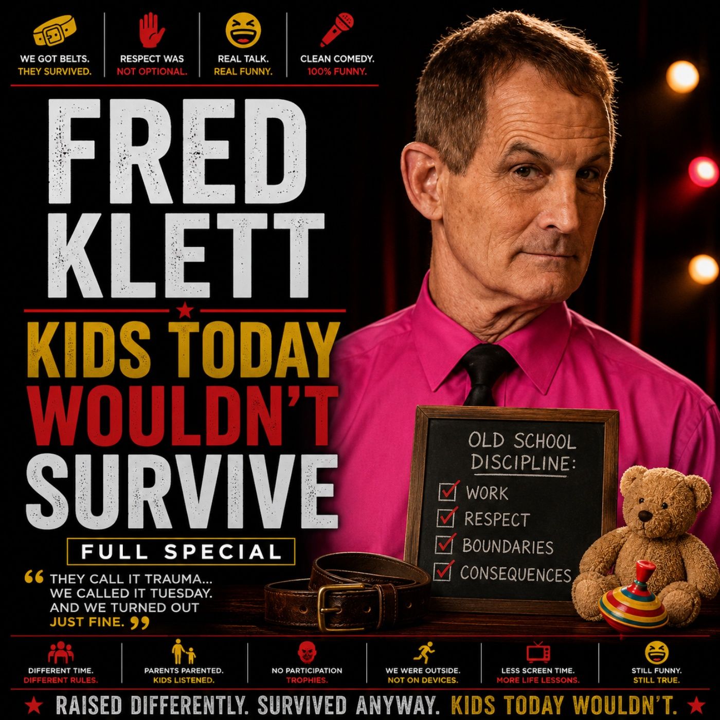 Fred Klett - Kids Today Wouldn’t Survive Full Special (Stand-up Comedy) episode artwork