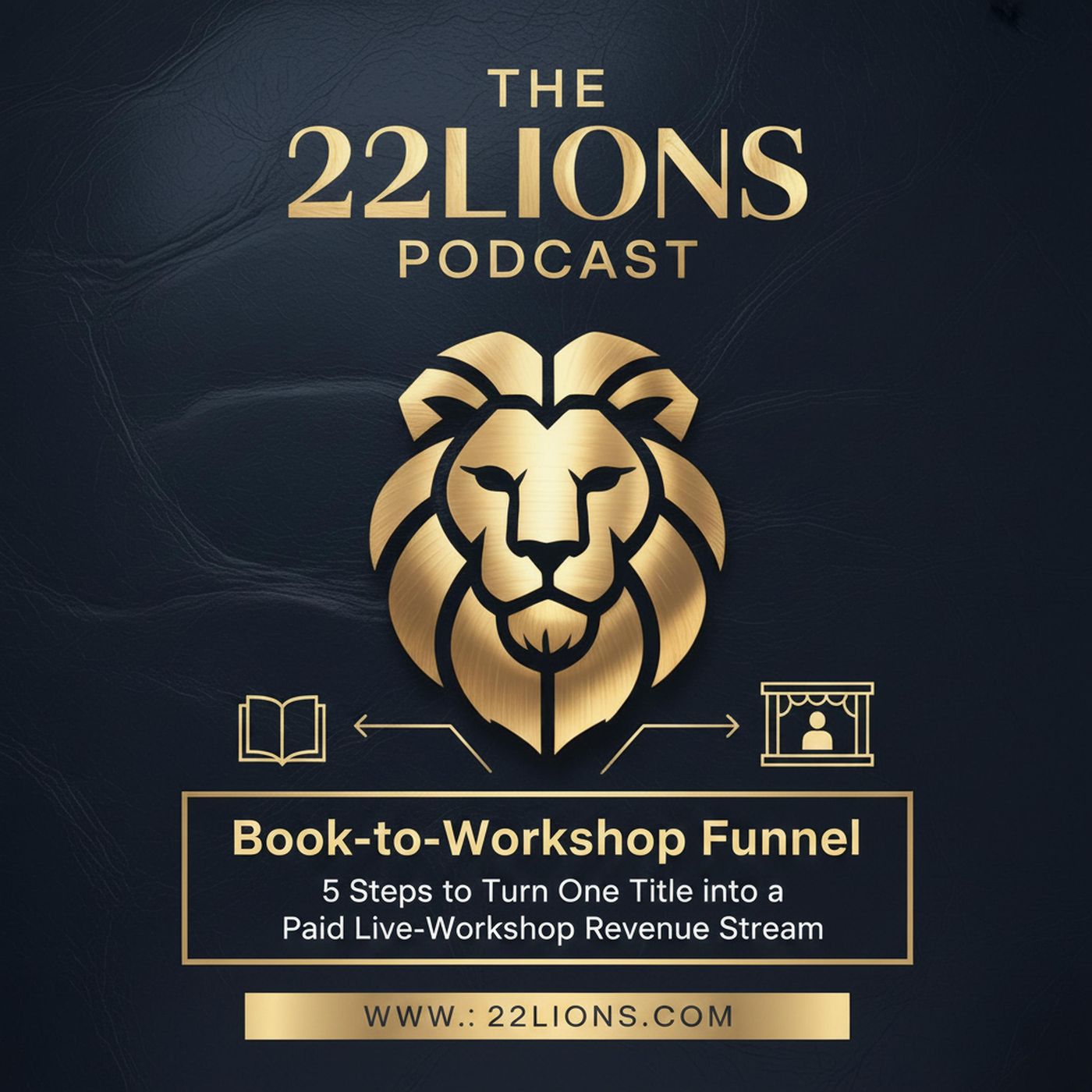 Book-to-Workshop Funnel: 5 Steps to Turn One Title into a Paid Live-Workshop Revenue Stream episode artwork
