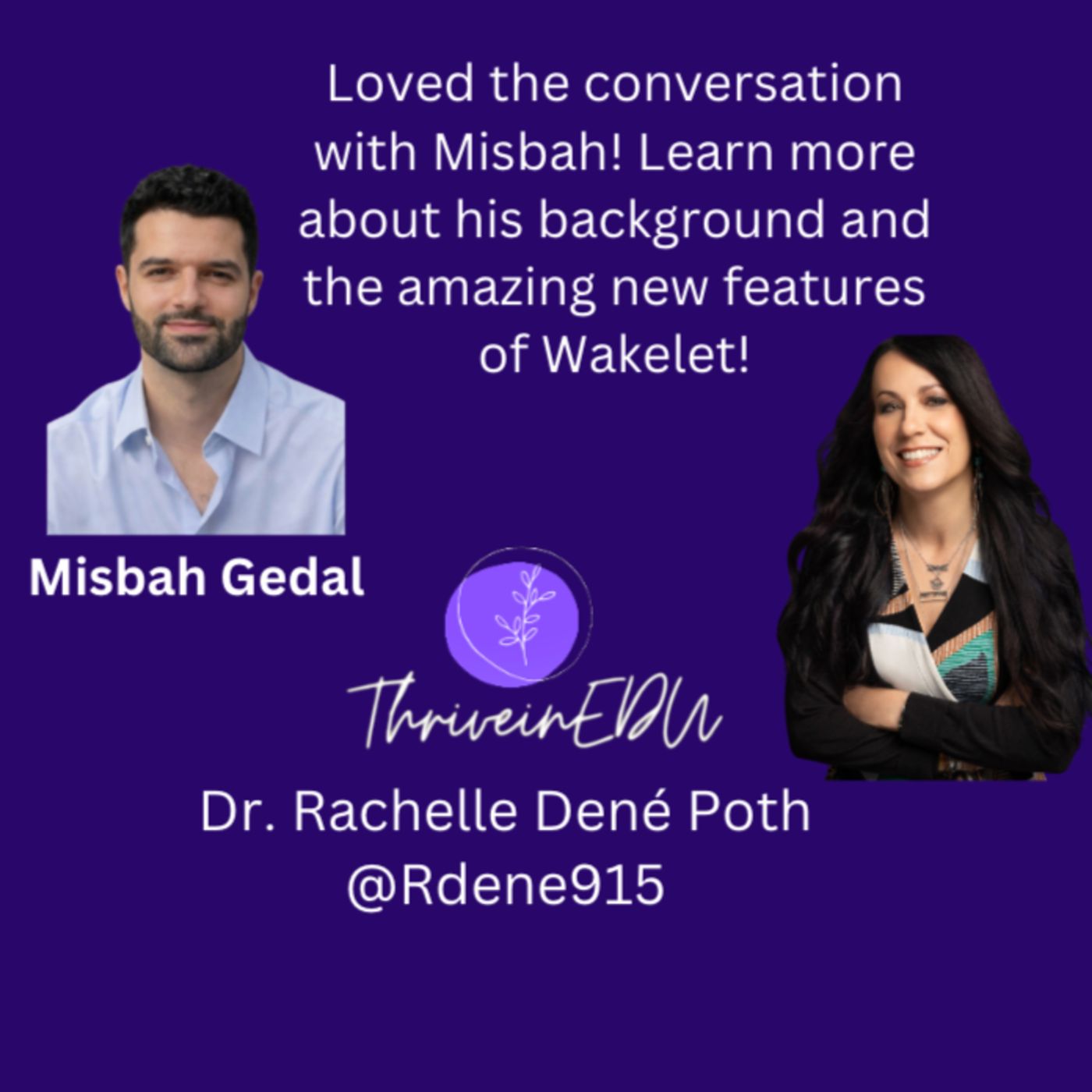THRIVEinEDU by Rachelle Dene Poth