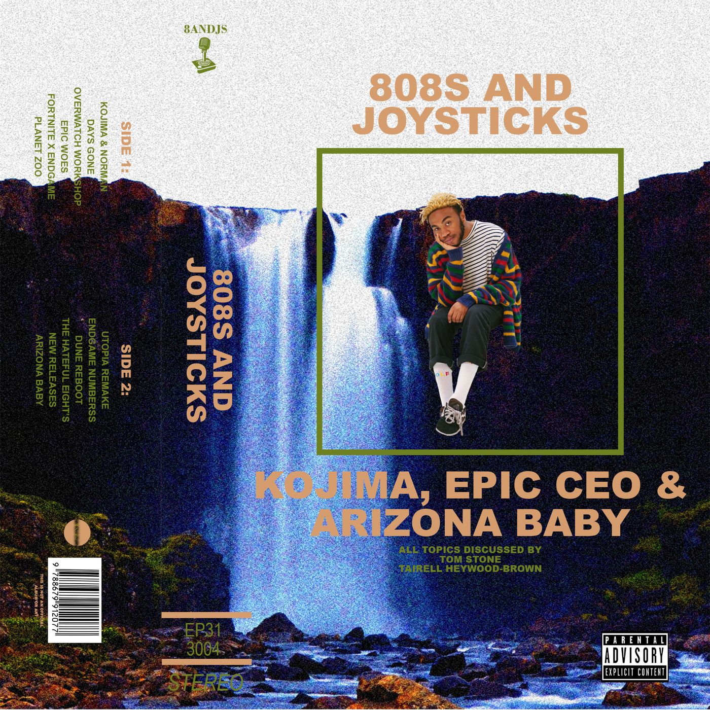 Episode 31: Kojima, Epic CEO & Arizona Baby episode artwork