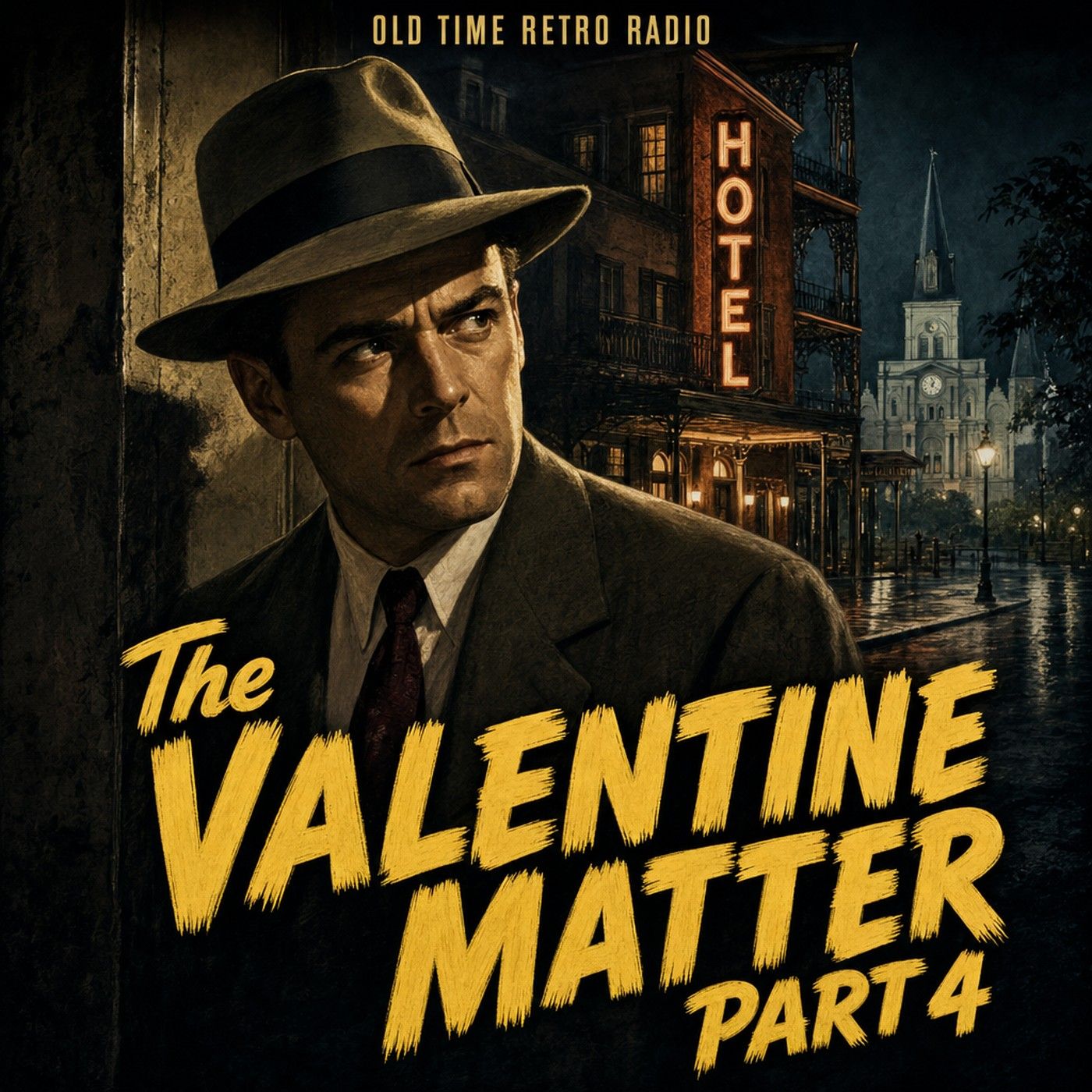 Yours Truly Johnny Dollar - "The Valentine Matter Part 4" (Old Time Radio)