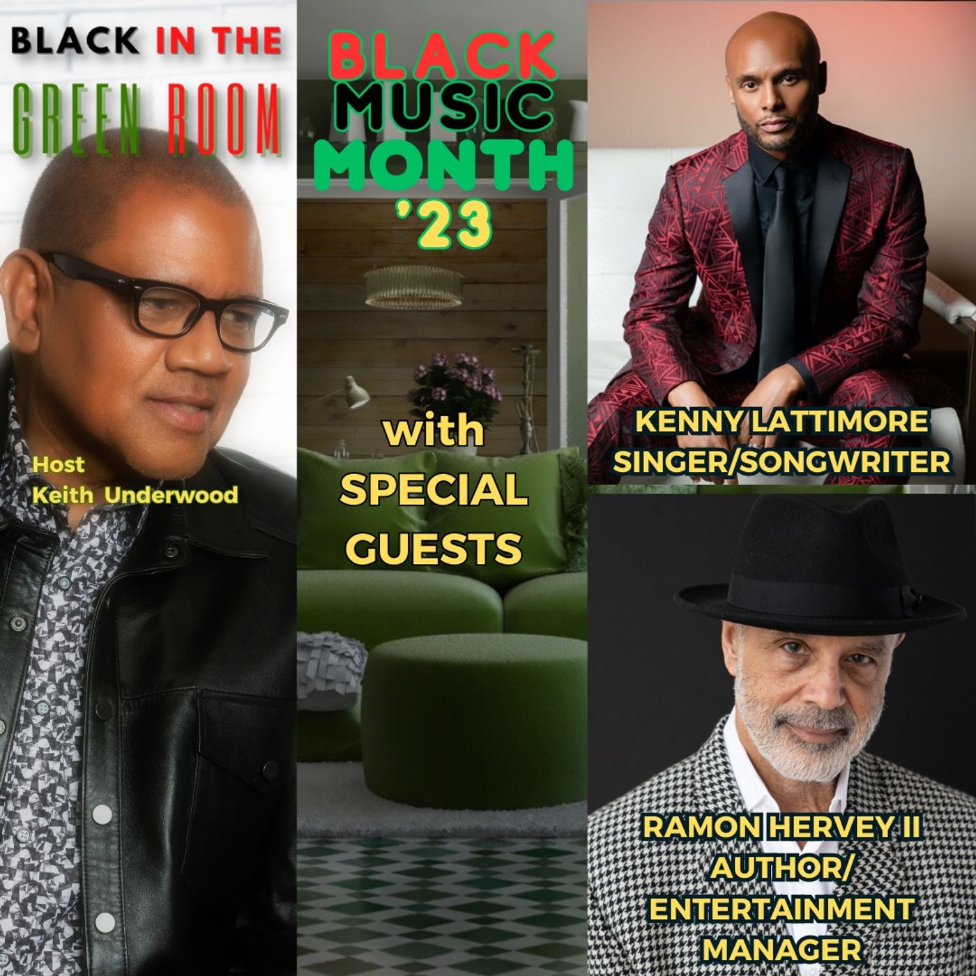 Black In The Green Room