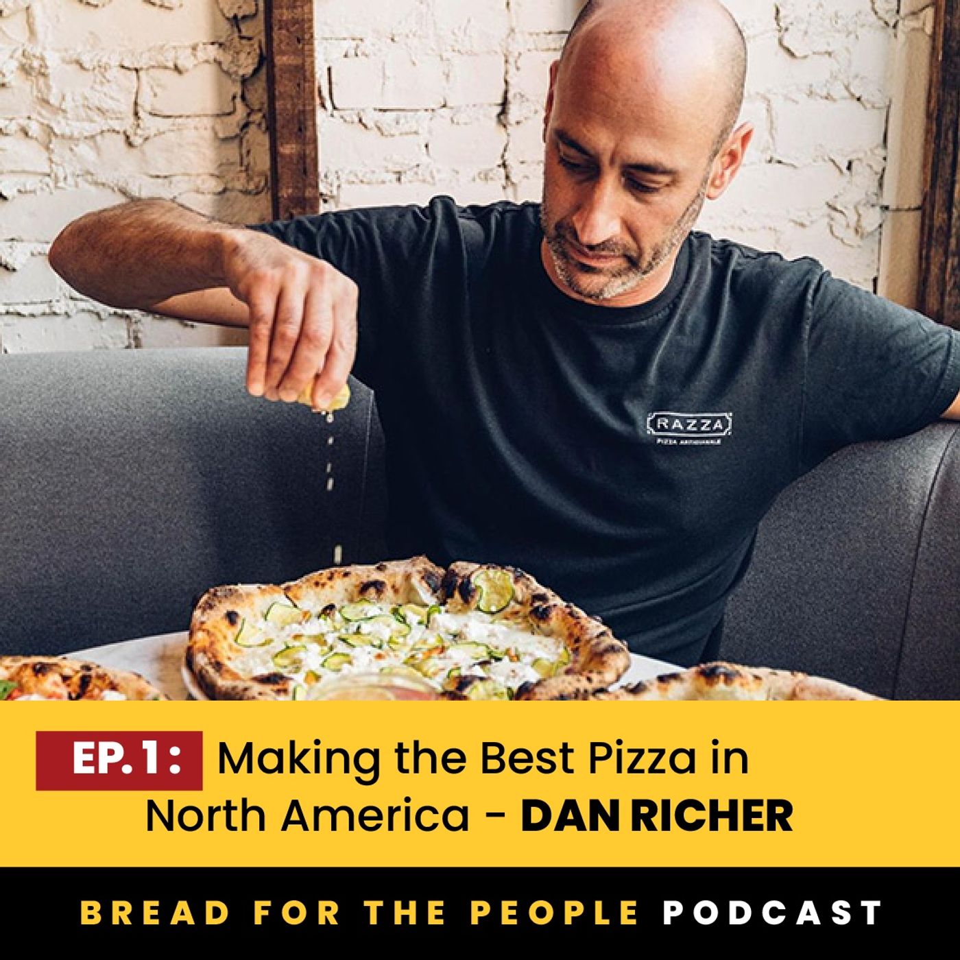 Jim Serpico: Bread For The People - Sourdough, Pizza & Life