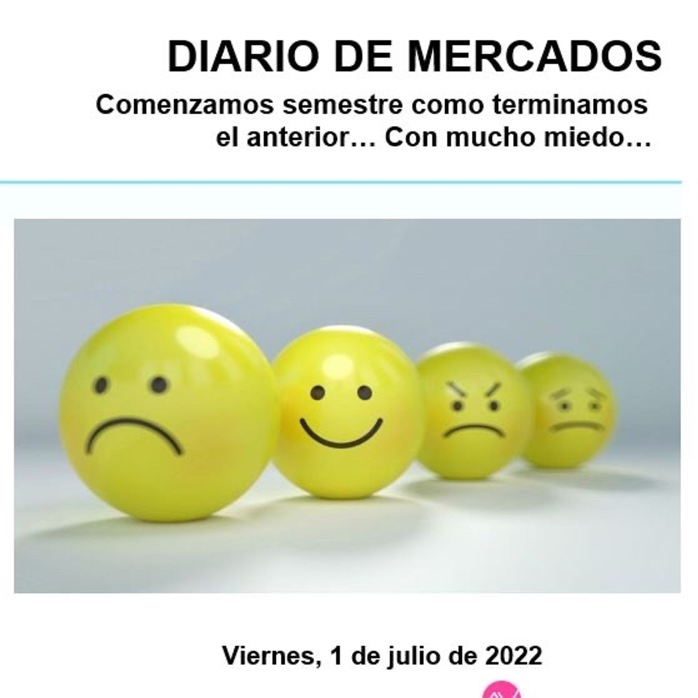 PODCAST en abierto DIARIO DE MERCADOS Viernes 1 Julio episode artwork