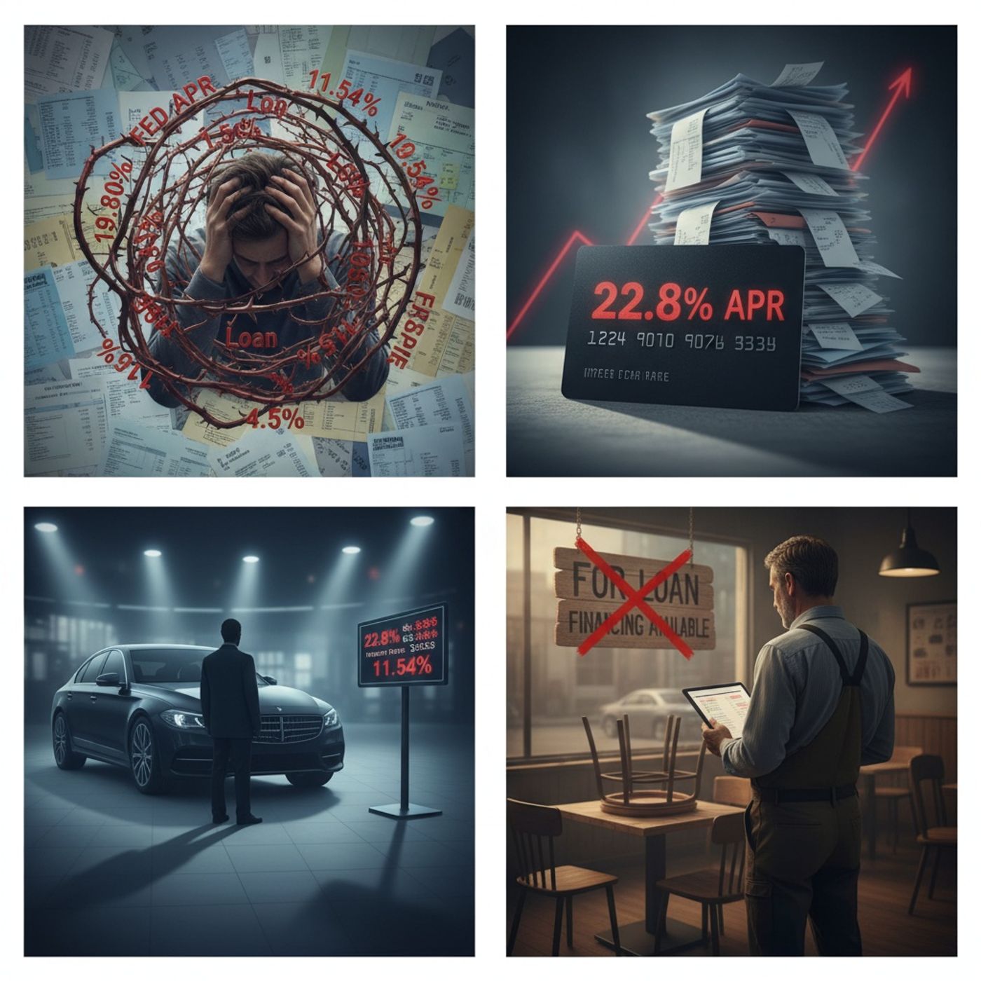 Choking Interest Rates