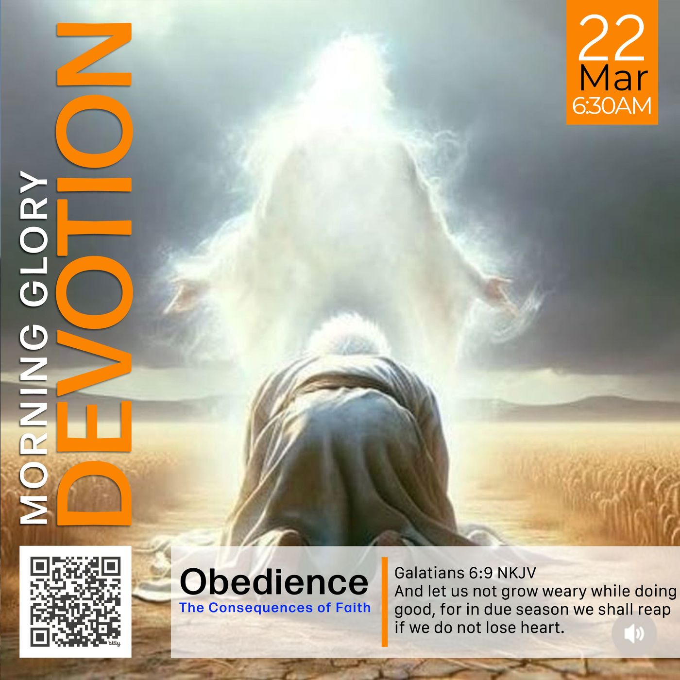 MGD: Obedience - The Consequences of Faith