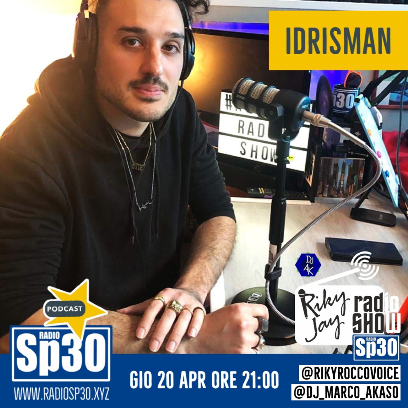 RikyJay Radio Show - ST.4 N.27 - ospite Idrisman episode artwork