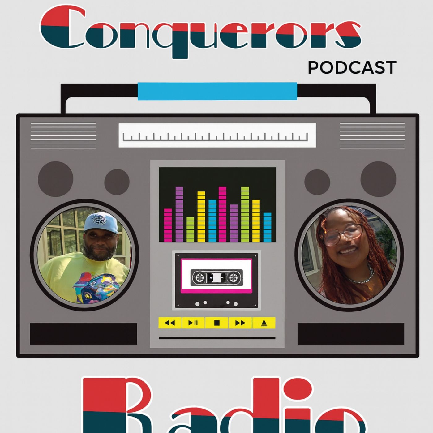 Conquerors Radio: M.O.P Level One podcast artwork