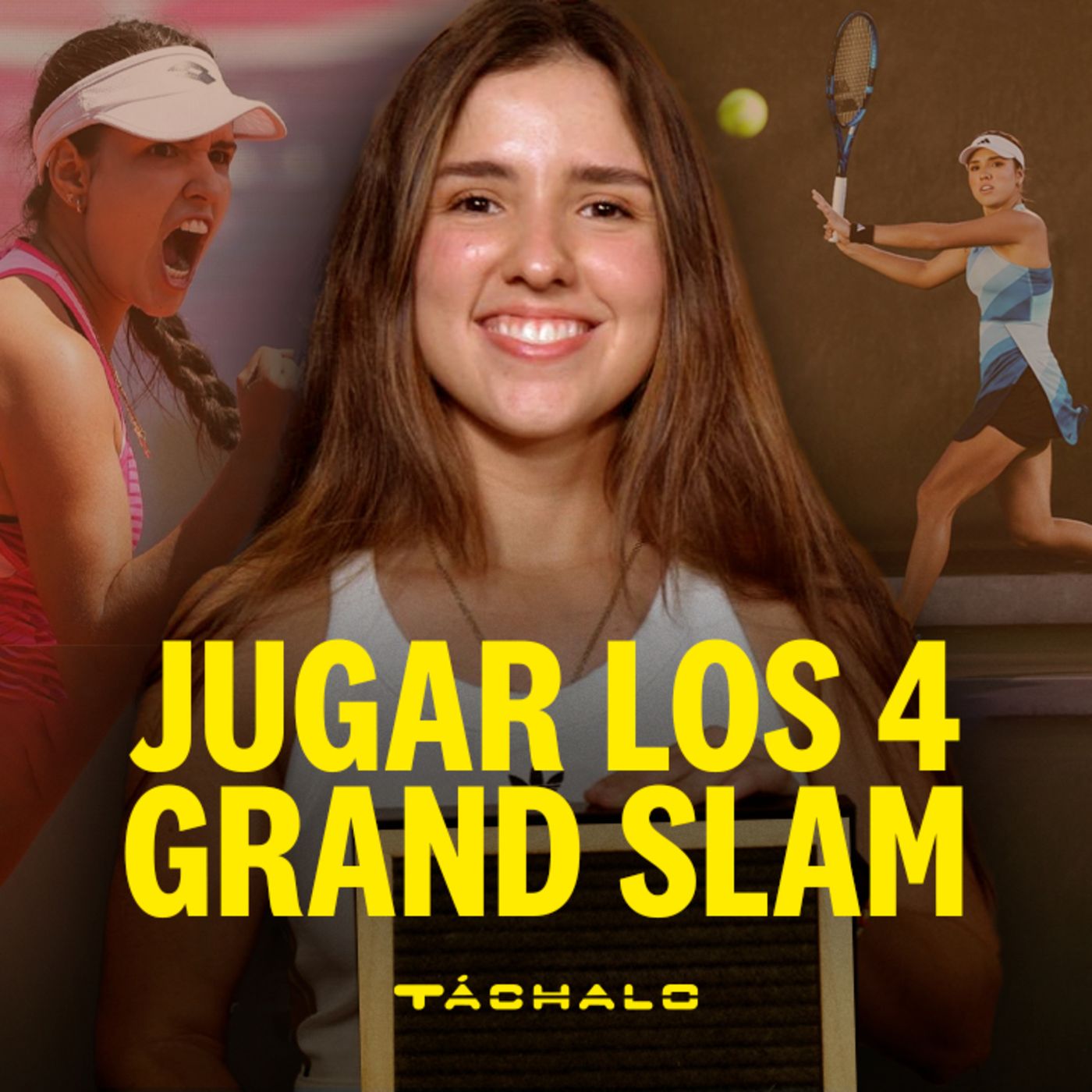 Jugar los 4 Grand Slam | María Camila Osorio | Ep.20