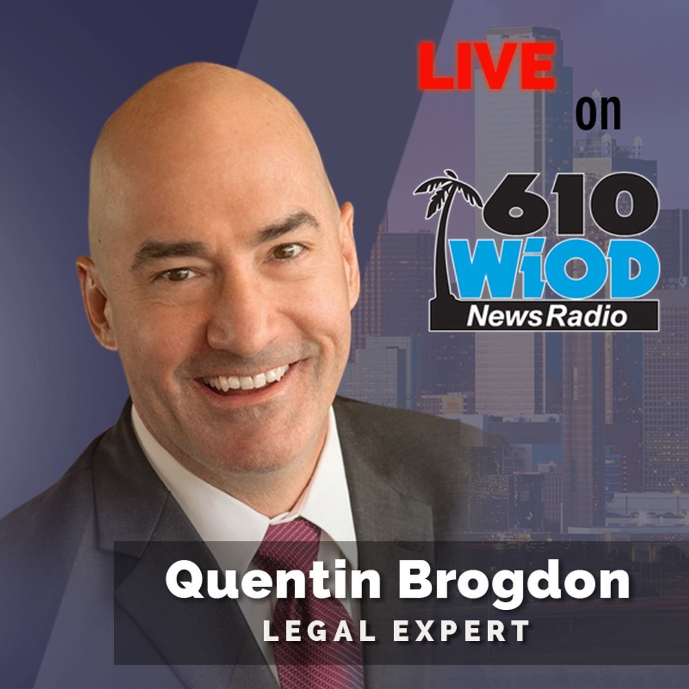 Quentin Brogdon - Can employees who refuse the COVID-19 vaccine get unemployment benefits? episode artwork