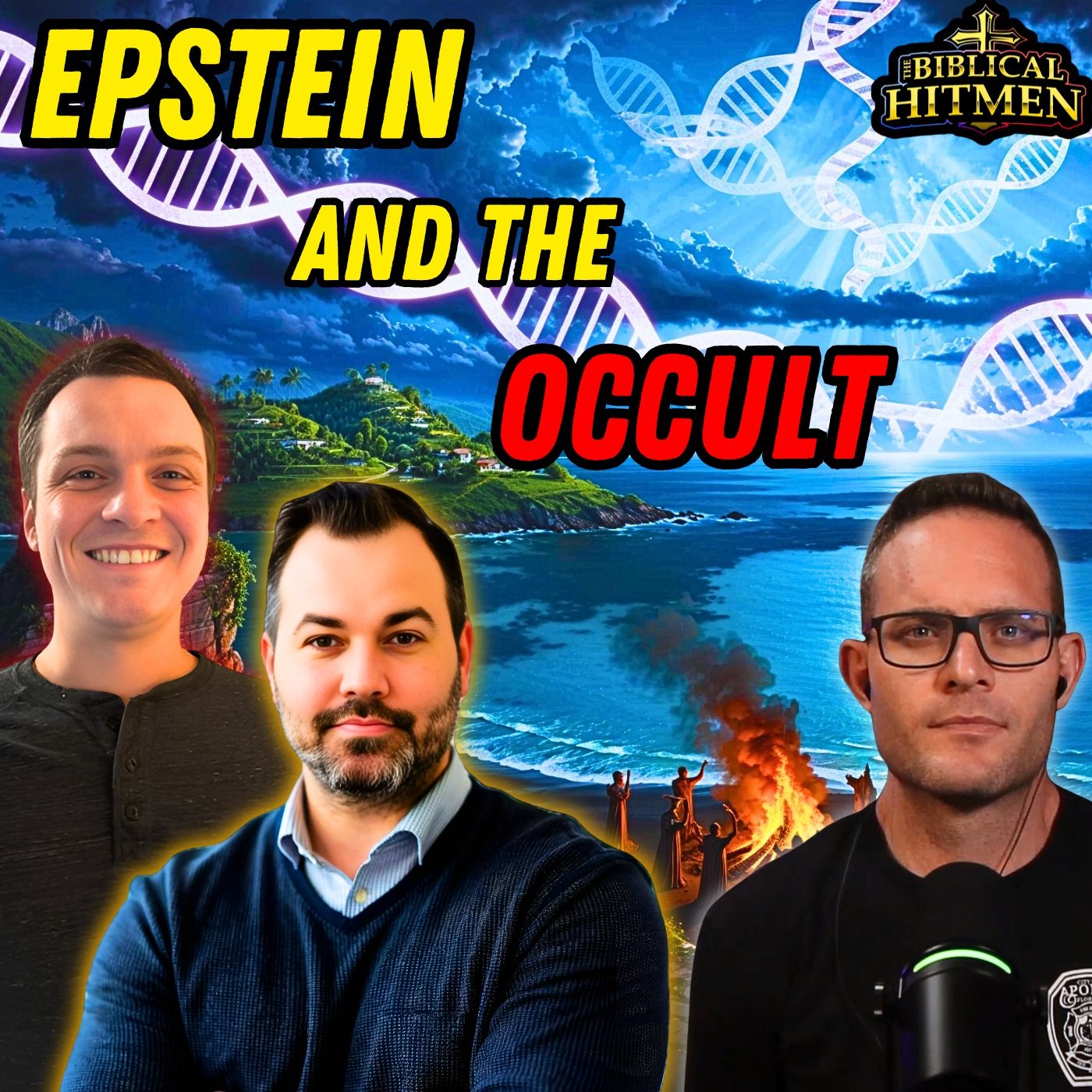 Epstein and the OCCULT| Crispr Tech| Image of the Beast| DNA Manipulation| Dark Brain| Elite Agenda w/ Bad Press