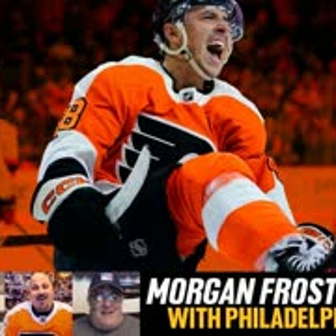 Morgan Frost’s Future with the Philadelphia Flyers| Hockey Happy Hour | A2D Radio episode artwork