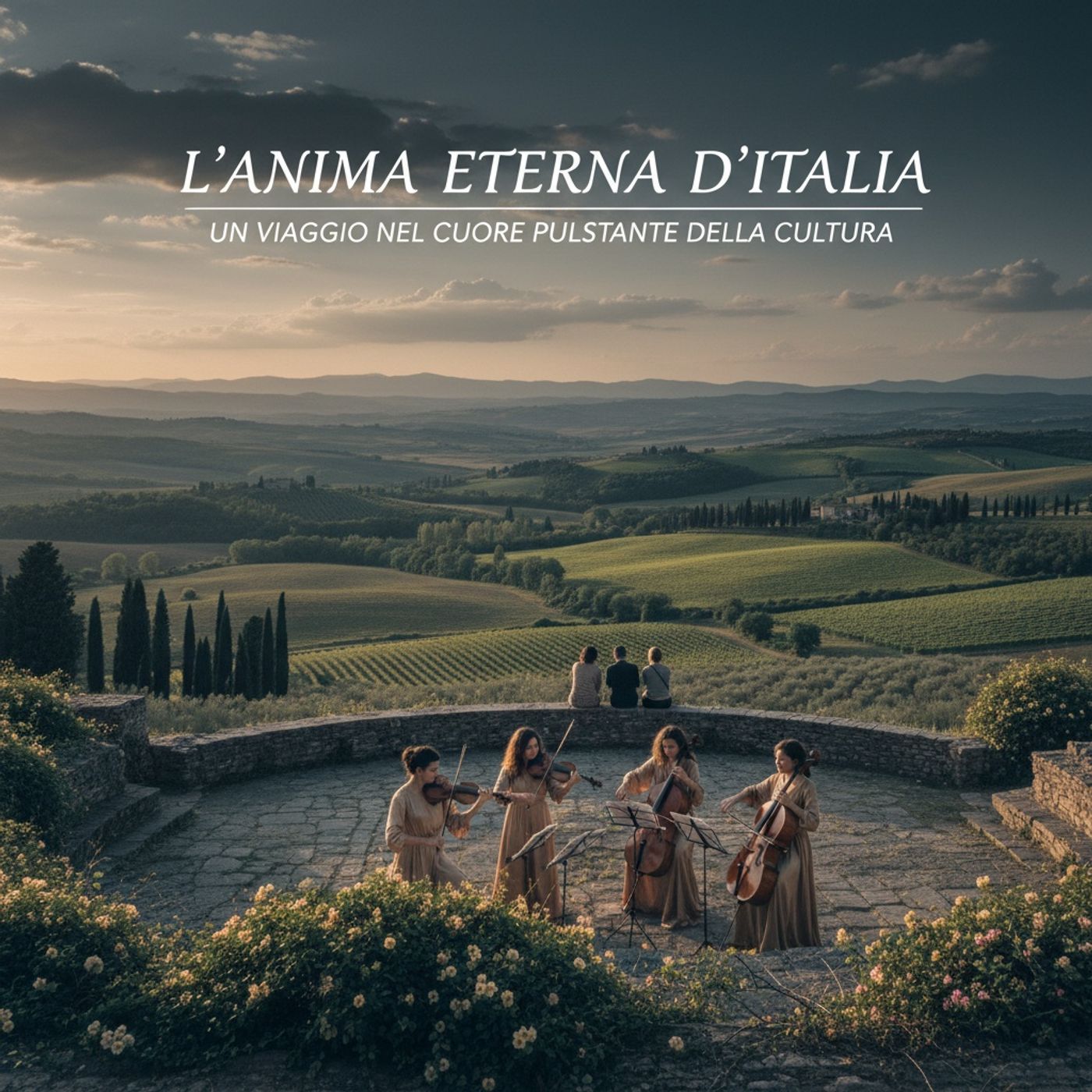 L'Anima Eterna d'Italia: Un Viaggio nel Cuore Pulsante della Cultura episode artwork