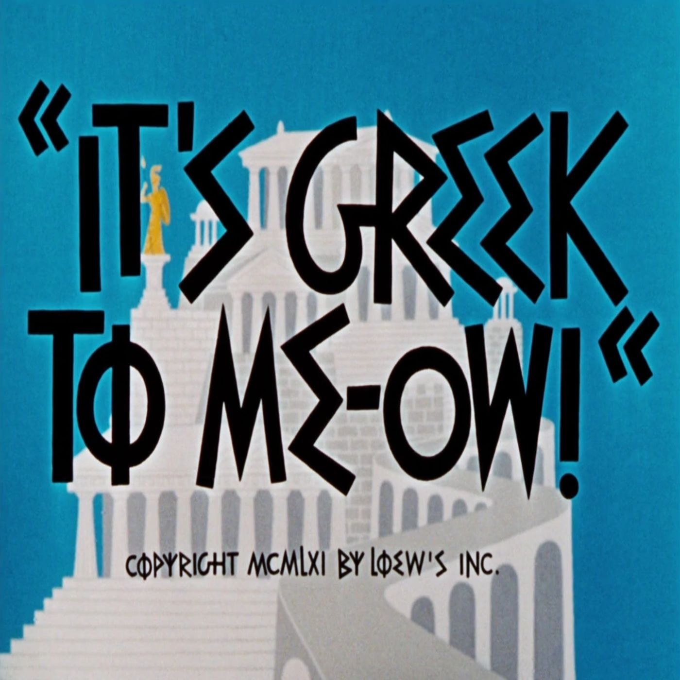 117. It's Greek to Me-ow!