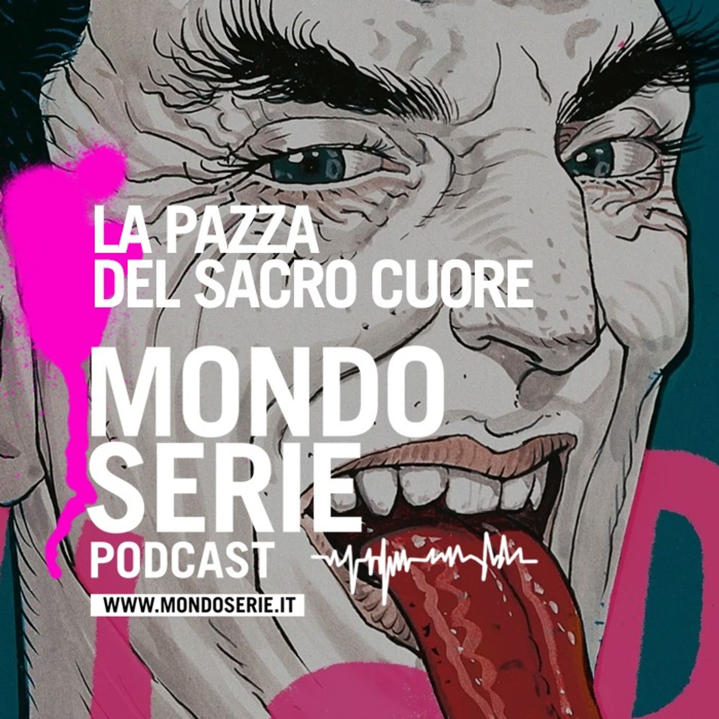 La Pazza del Sacro Cuore: Jodorowsky e Moebius tra mito e filosofia | Fumetto episode artwork