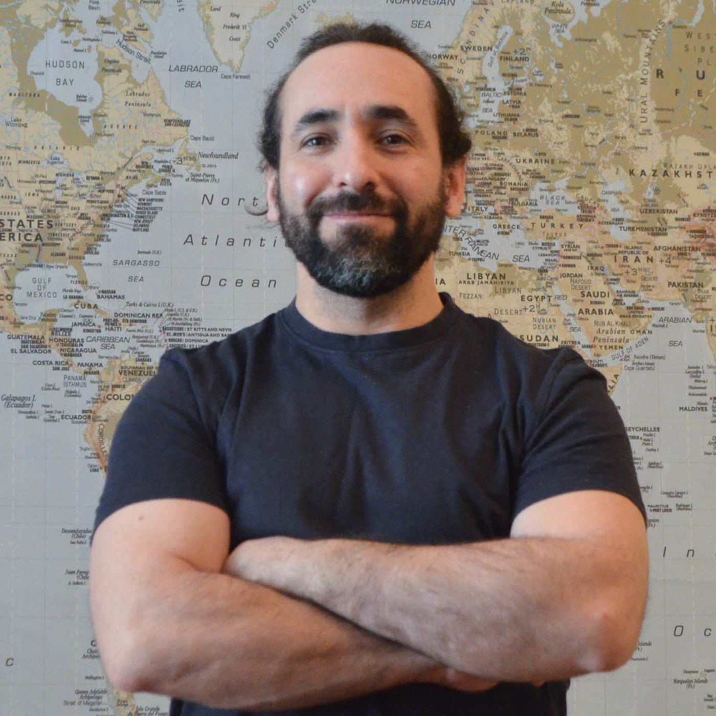 95. En moto por Europa, Asia y África, con Ricardo Fité