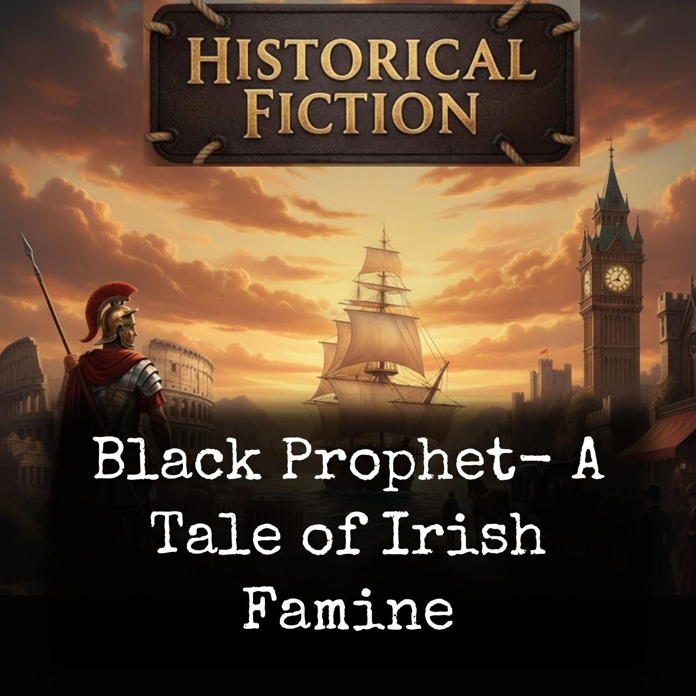 Black Prophet- A Tale of Irish Famine cover art