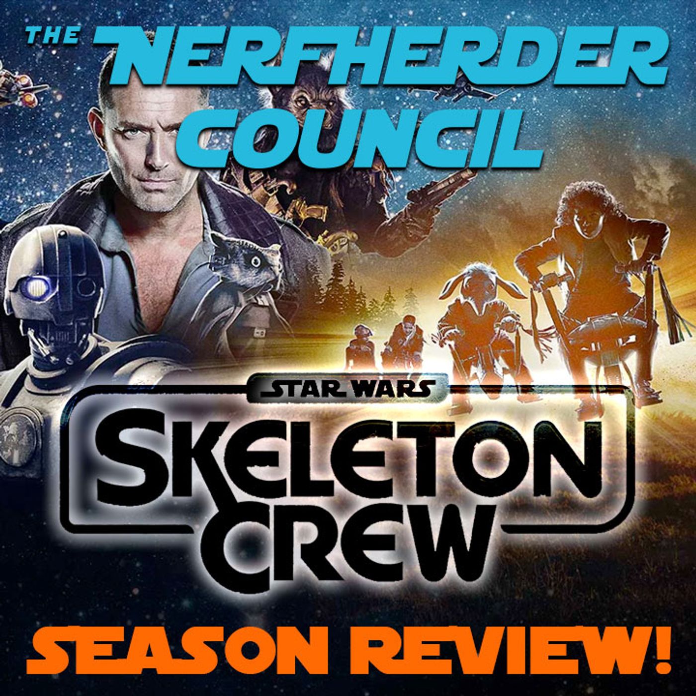 Star Wars "Skeleton Crew" Season Review! episode artwork