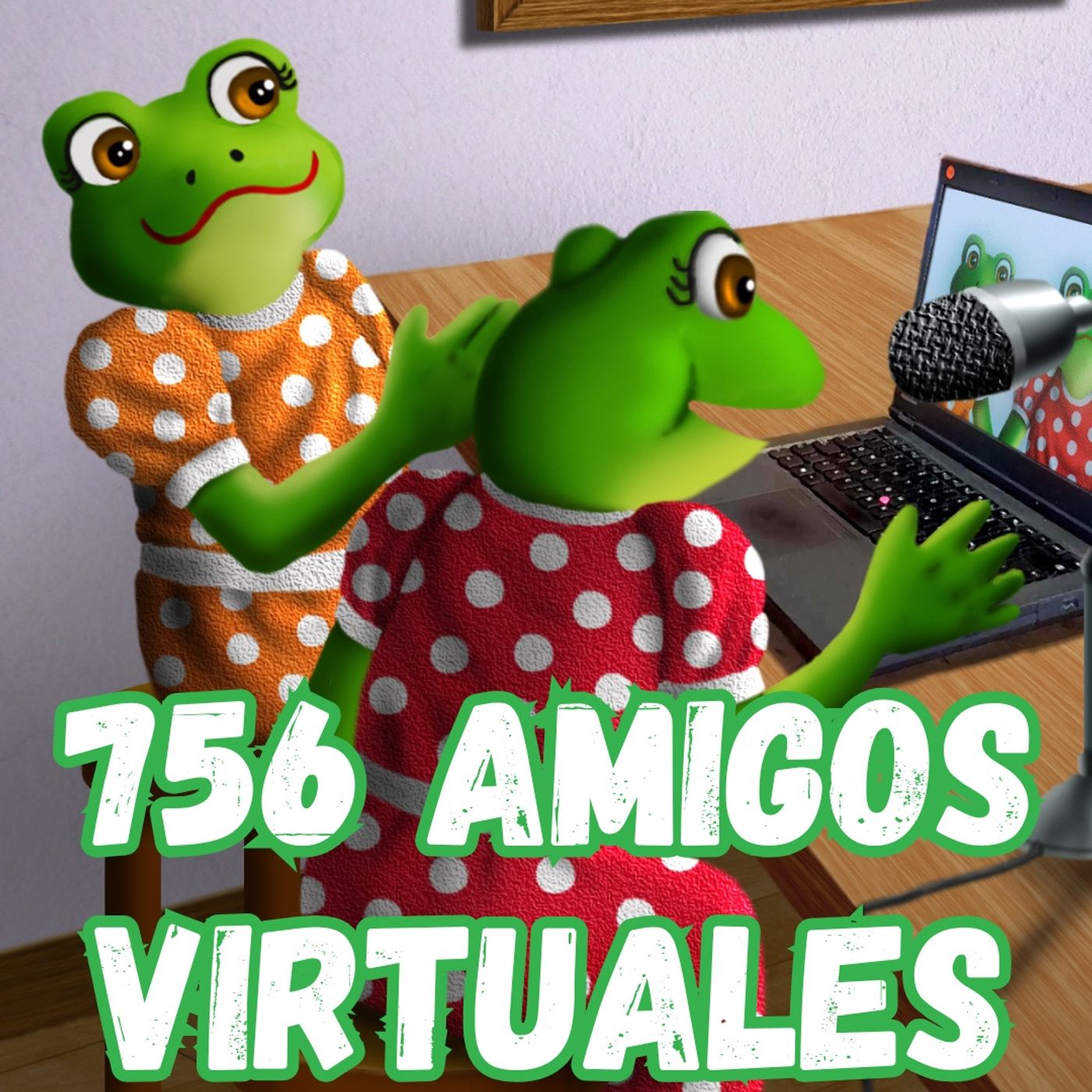 70b. 756 amigos virtuales (uso responsable de dispositivos electrónicos) episode artwork