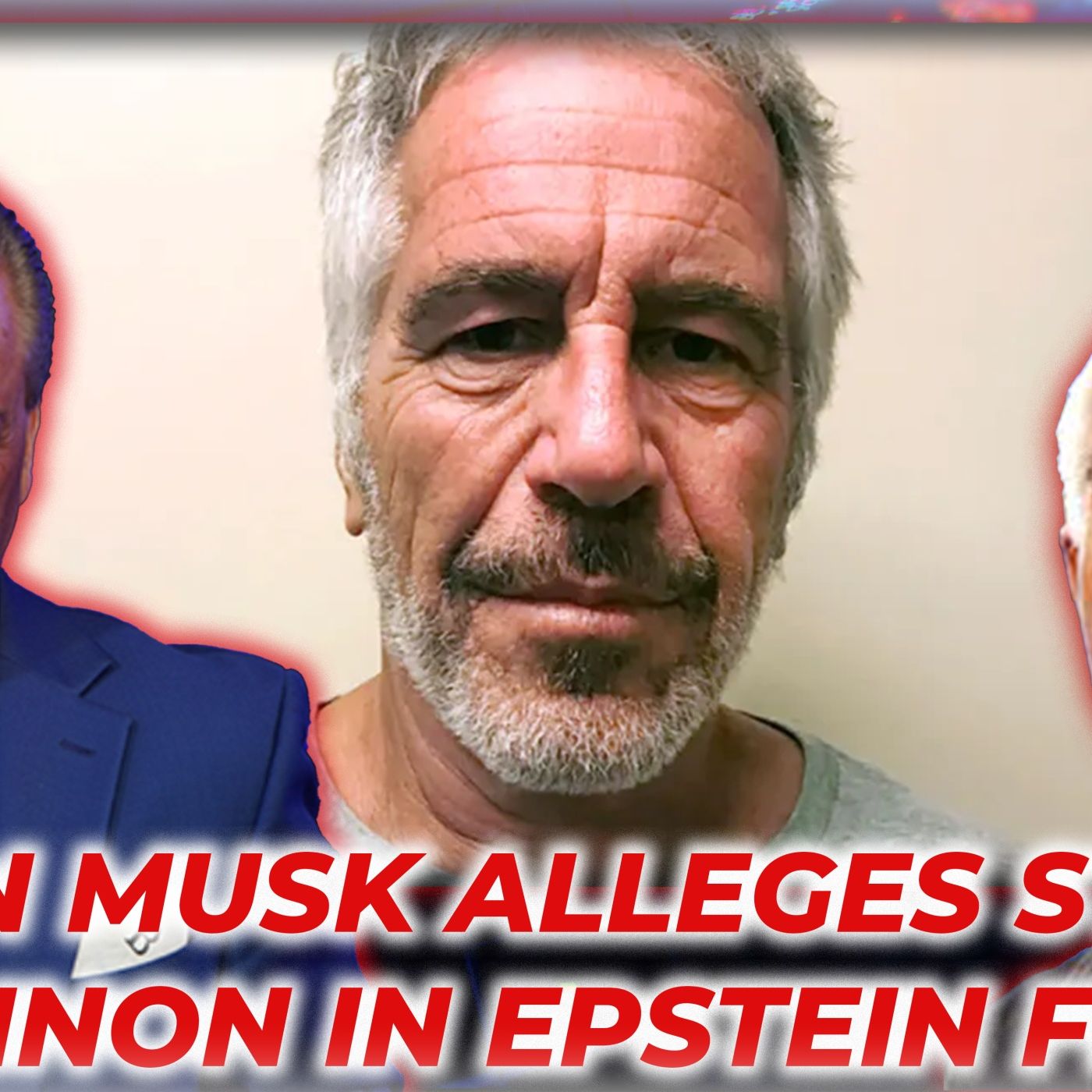 Elon Musk Alleges Steve Bannon in Epstein Files, MAGA Rift Deepens, and Roger Stone Discusses Transparency Issues