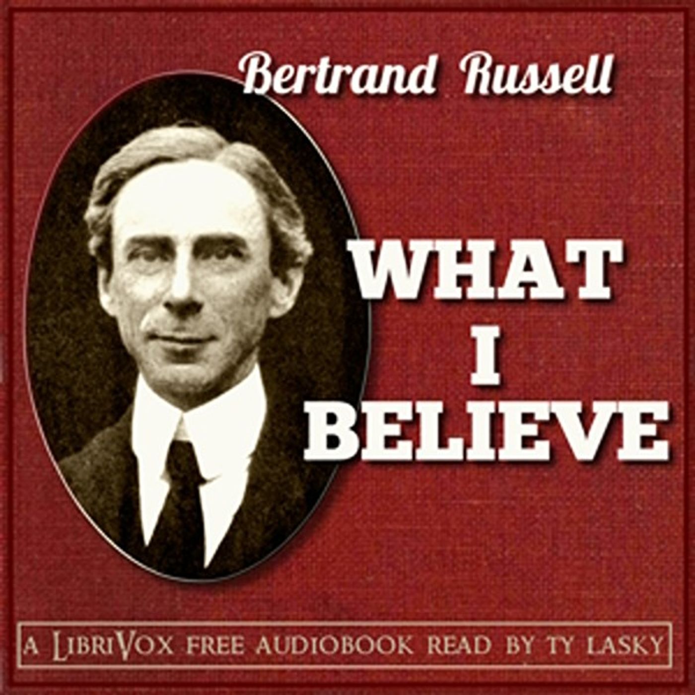 What I Believe by Bertrand Russell. cover art