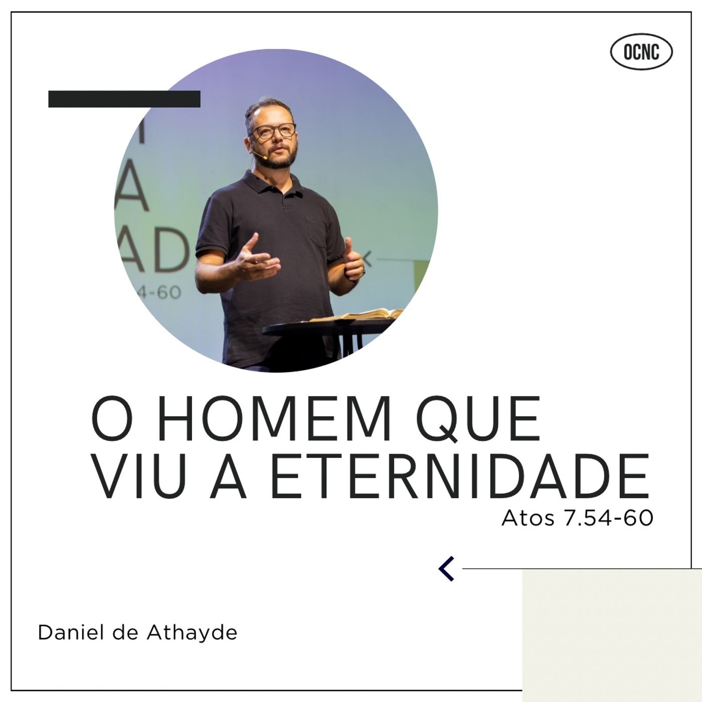 O HOMEM QUE VIU A ETERNIDADE - At 7.54-60 | Daniel de Athayde episode artwork