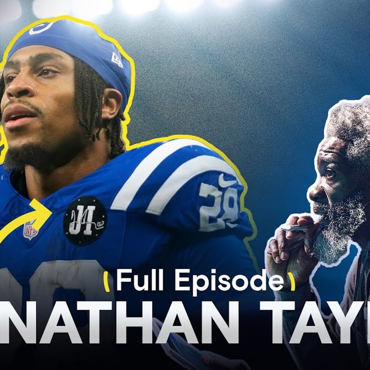Jonathan Taylor Film Study with Ed Reed | Blueprint Ep. 5 episode artwork