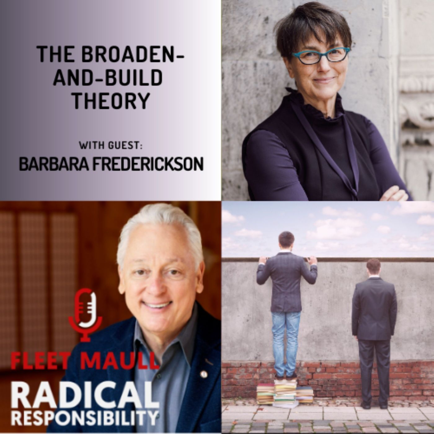 EP 151: The Broaden-and-Build Theory | Barbara Fredrickson