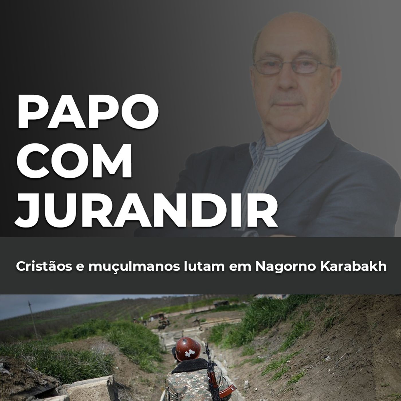 Cristãos e muçulmanos lutam em Nagorno Karabakh episode artwork