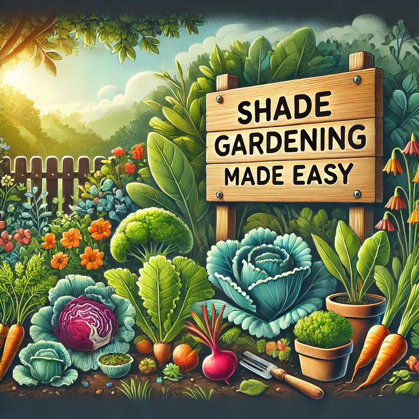 Shade-Tolerant Edible Plants for Your Garden| Episode 344