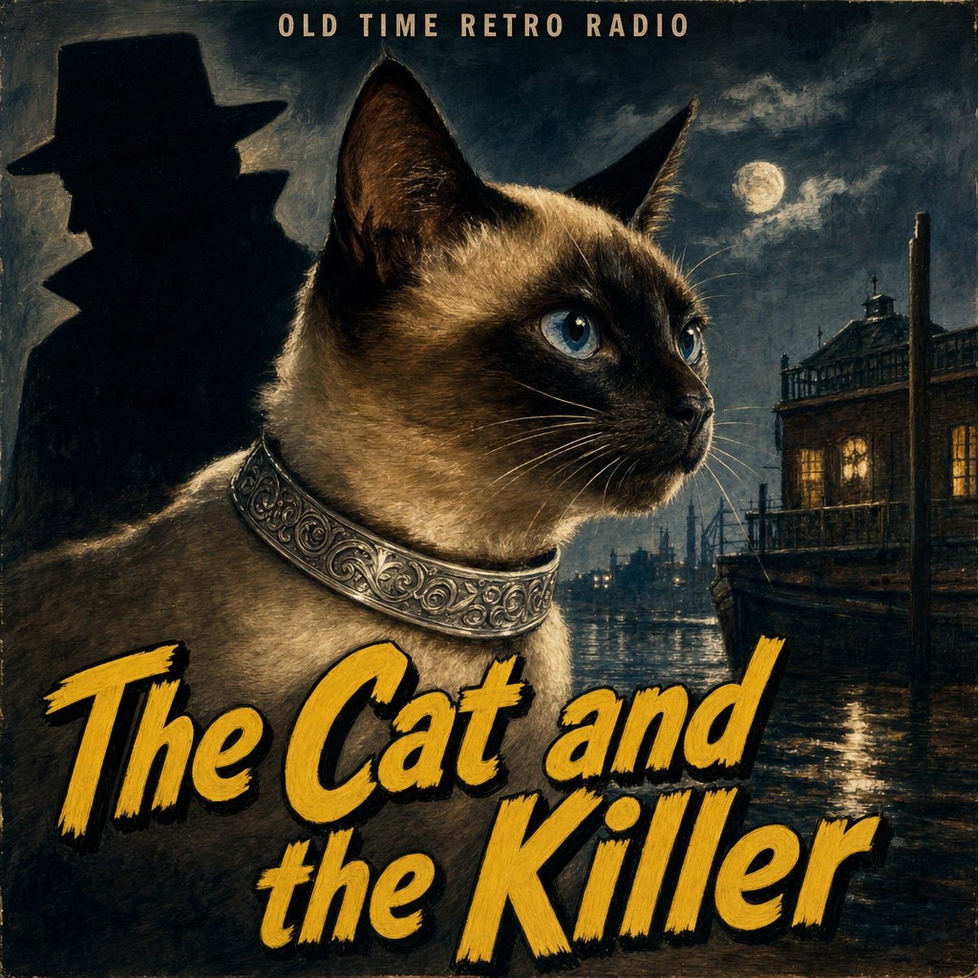 The Shadow - "The Cat and the Killer" (Old Time Radio)