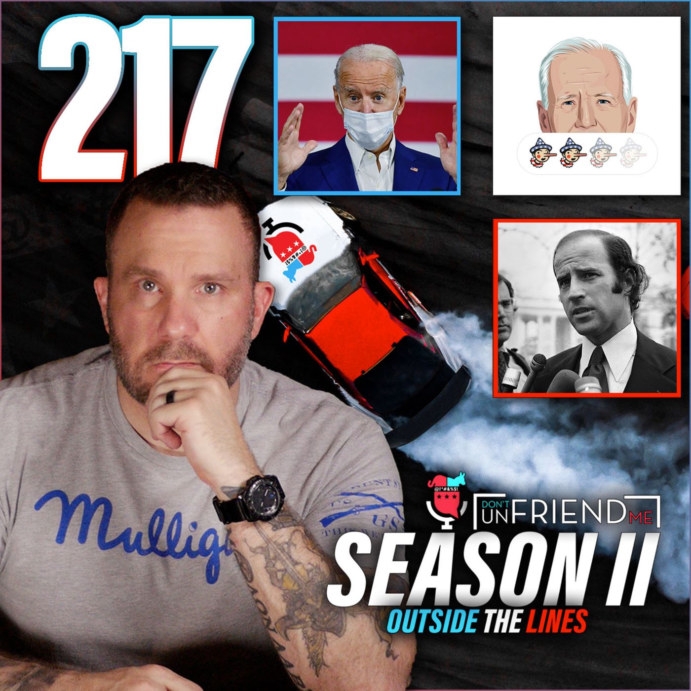#217: America needs to embrace the truth… Joe Biden is a liar. episode artwork