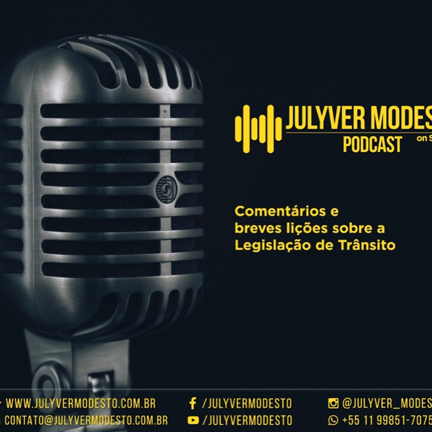 Trânsito, por Julyver Modesto