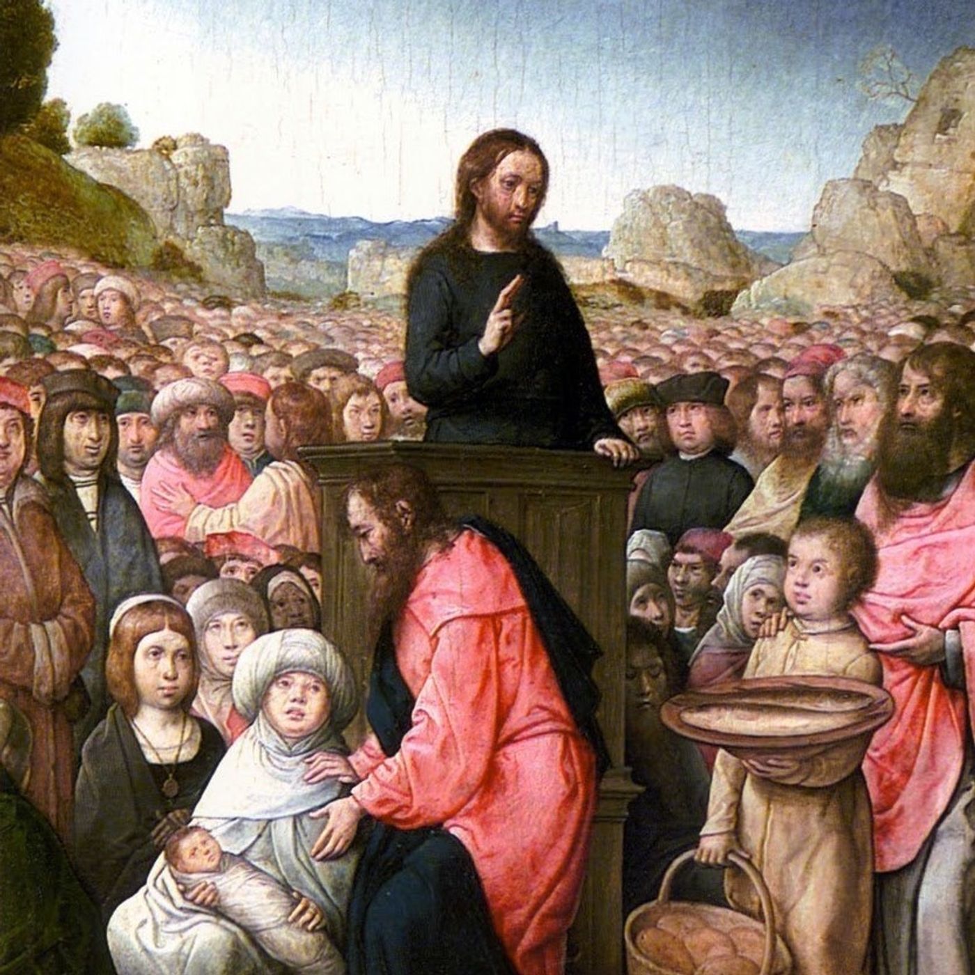Nutrirci per nutrire. Vangelo e omelia | Corpus Domini (anno C). Milano 220619 episode artwork
