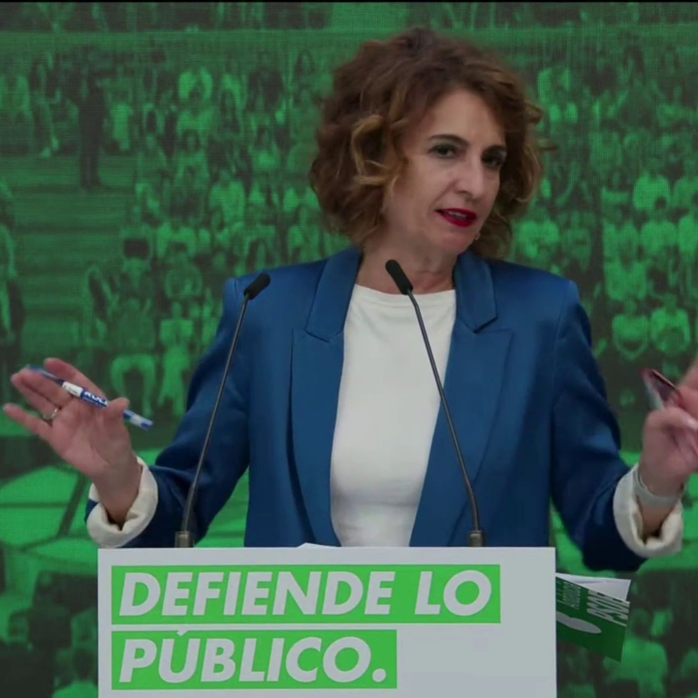 Tertulia: María Jesús Montero como candidata socialista en Andalucía, su labor en Hacienda y el decreto anticrisis (24/03/2026) episode artwork