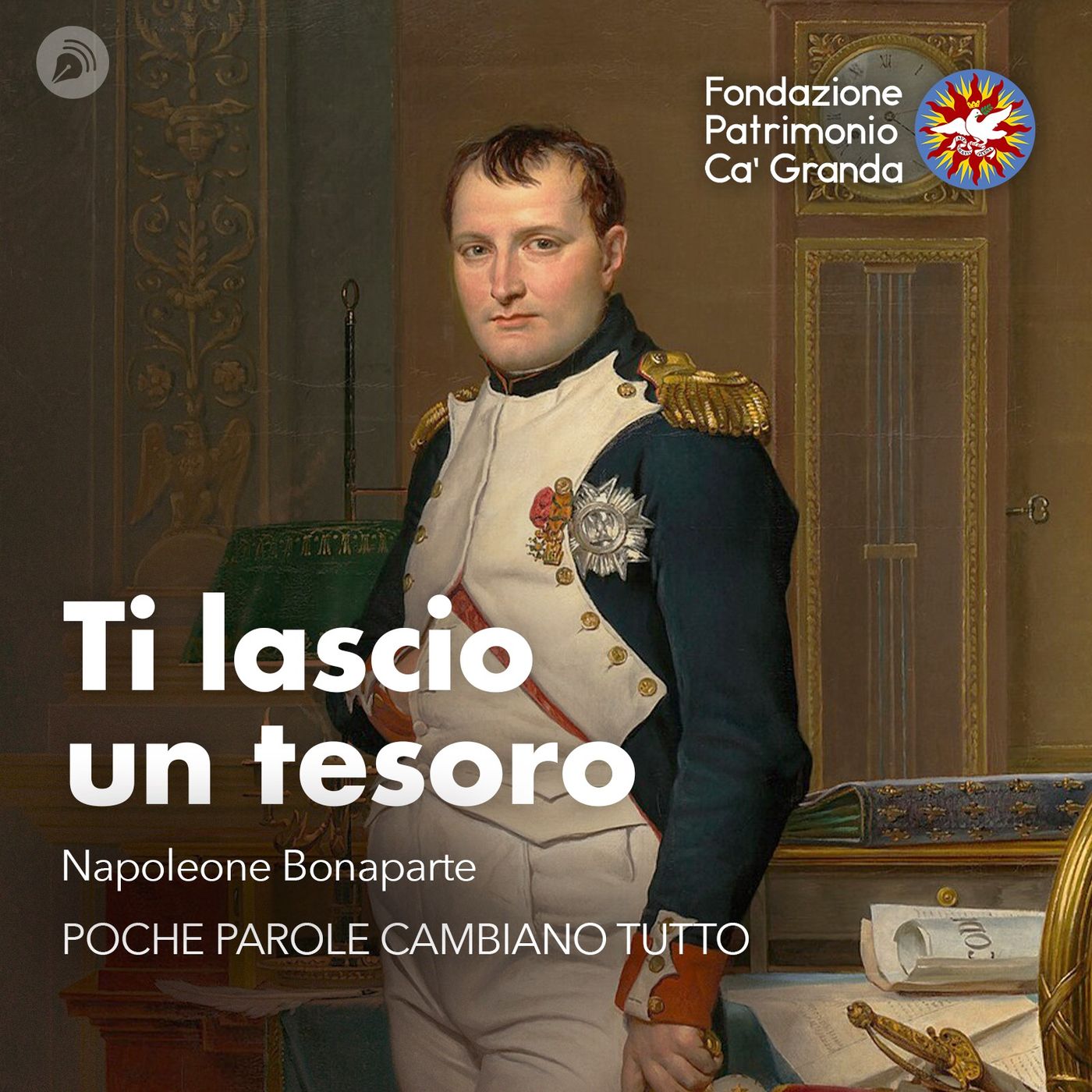 Ti lascio un tesoro