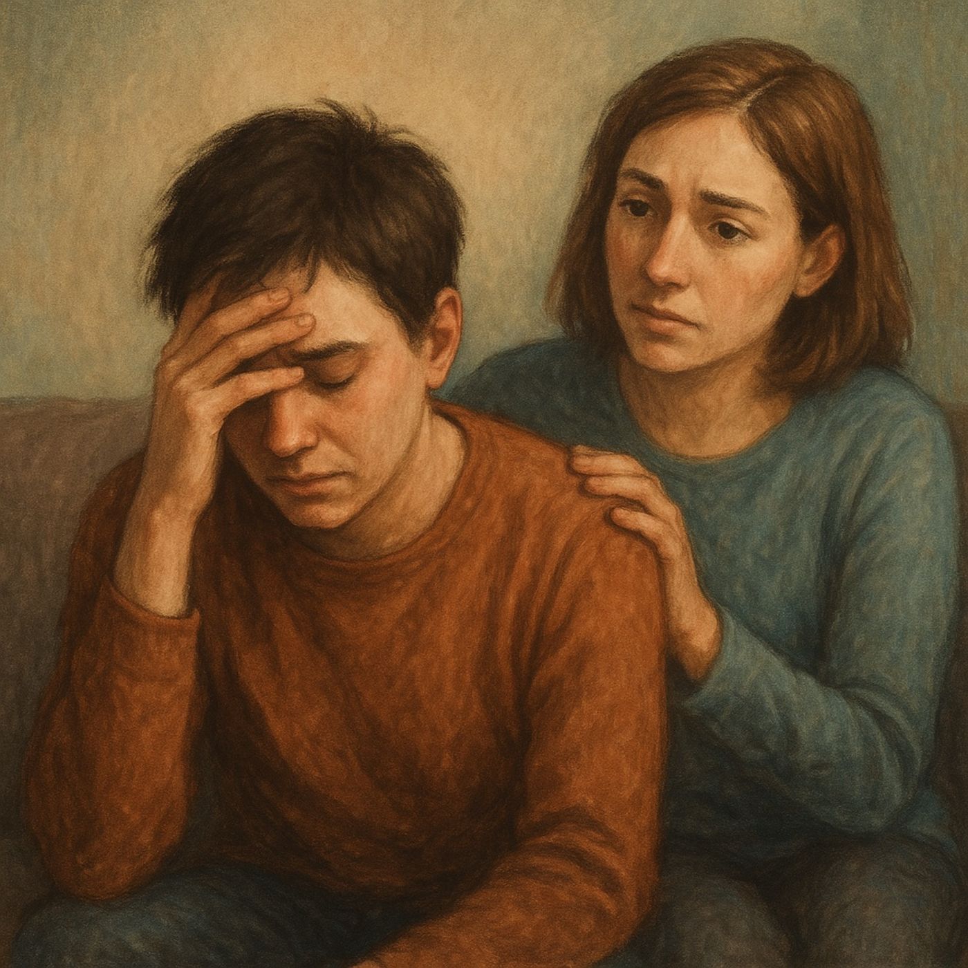 The Necessary Surrender: Why Asking for Help When You're Shattered Is the Ultimate Act of Survival