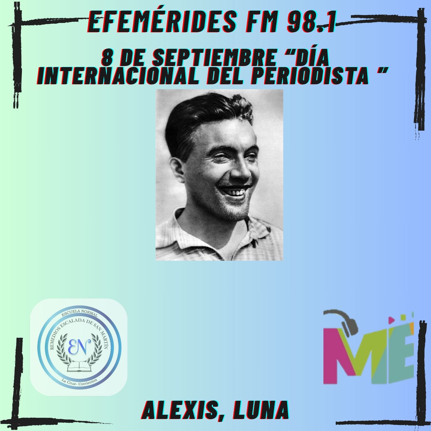 Efemérides radio escolar fm 98.1