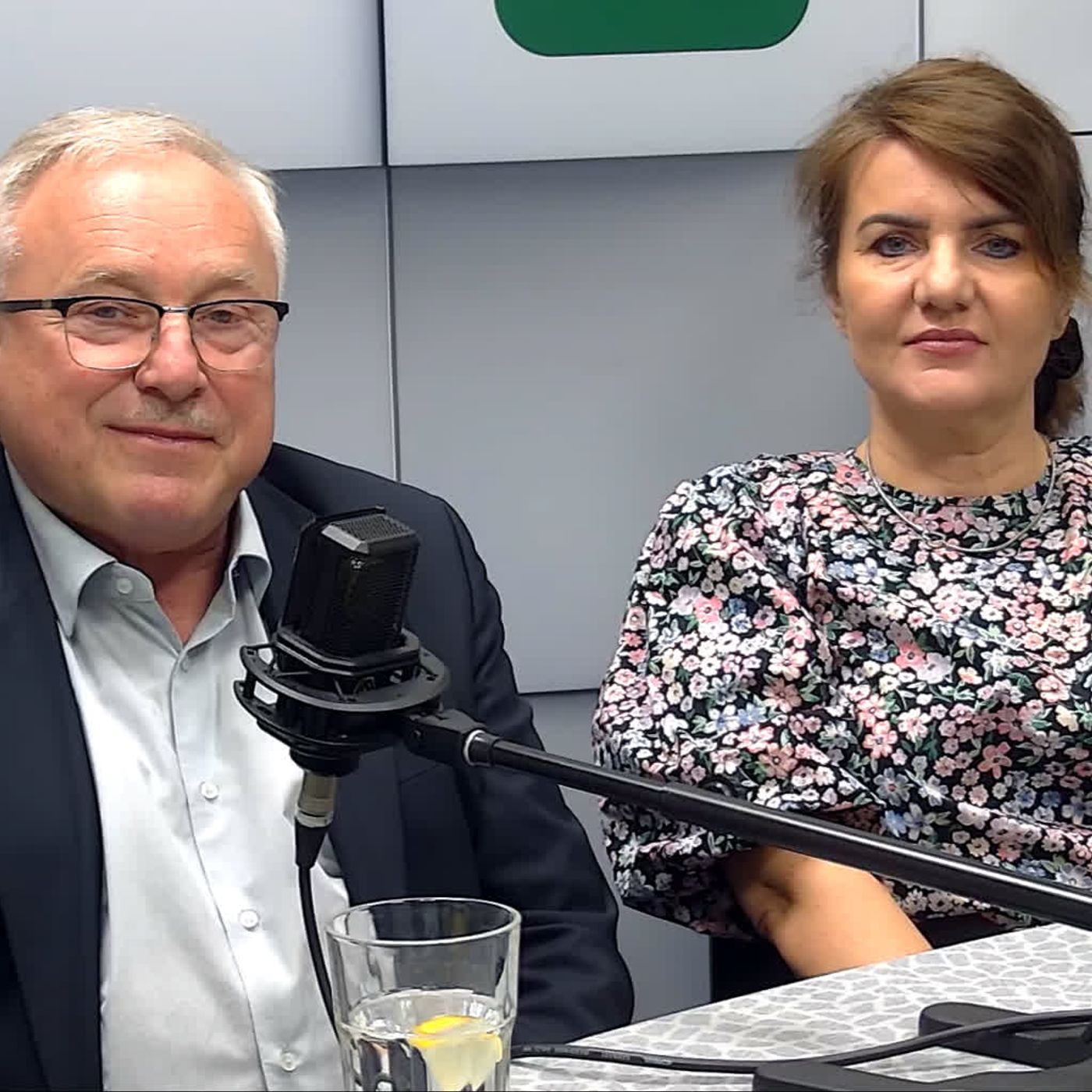 Aurelia Maciejewska, przewodnicząca Związku Zawodowego Pielęgniarek i Położnych w Szpitalu Uniwersyteckim w Zielonej Górze, Bogusław Motowid episode artwork
