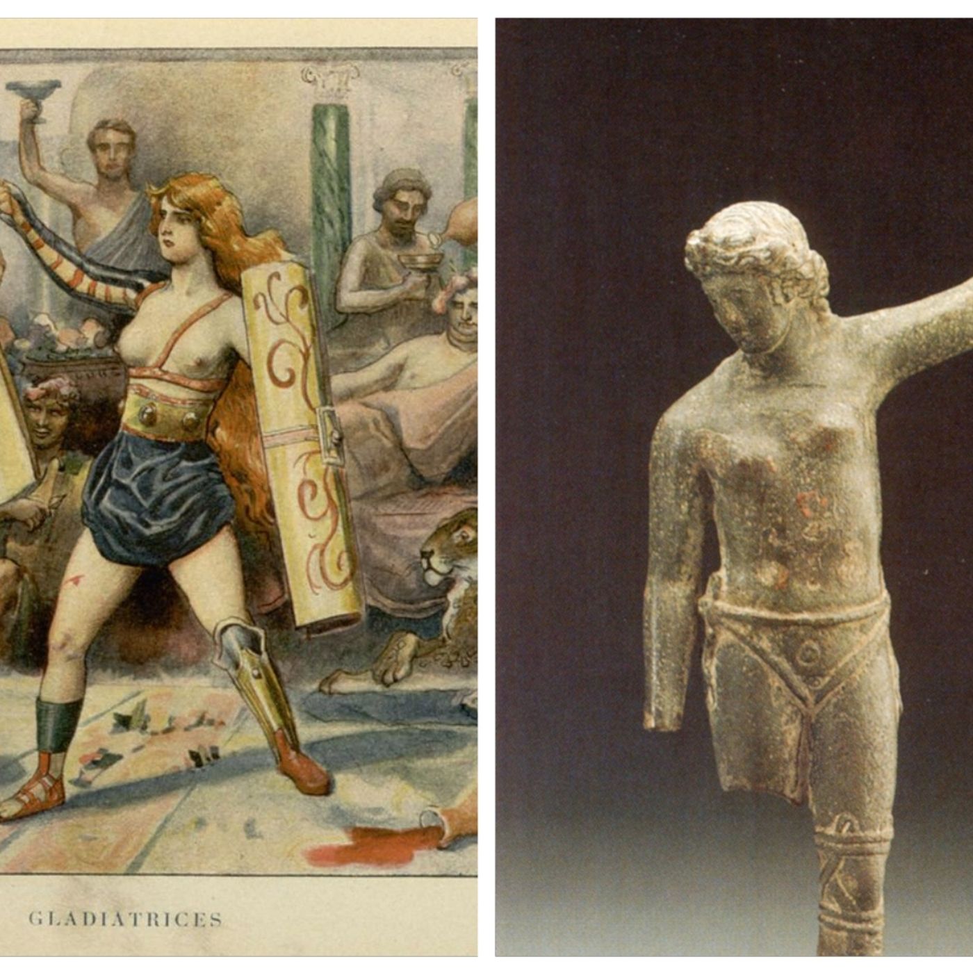Did You Know | Ancient Rome Had Female Gladiators episode artwork