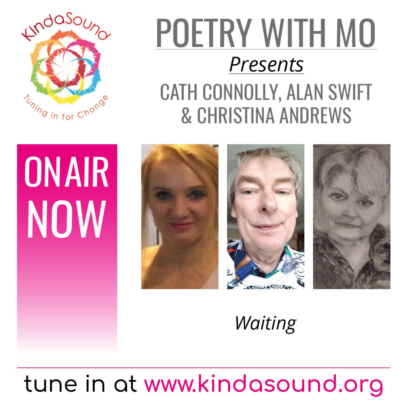 Poetry with Mo: Waiting (Mo Hewitt presents the Care Merseyside Creative Writing Group)