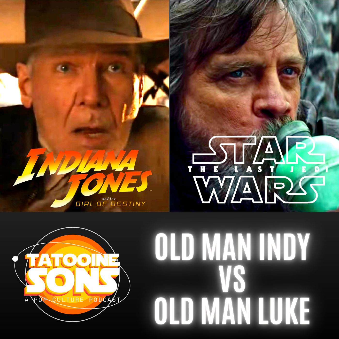 Old Man Indy vs Old Man Luke