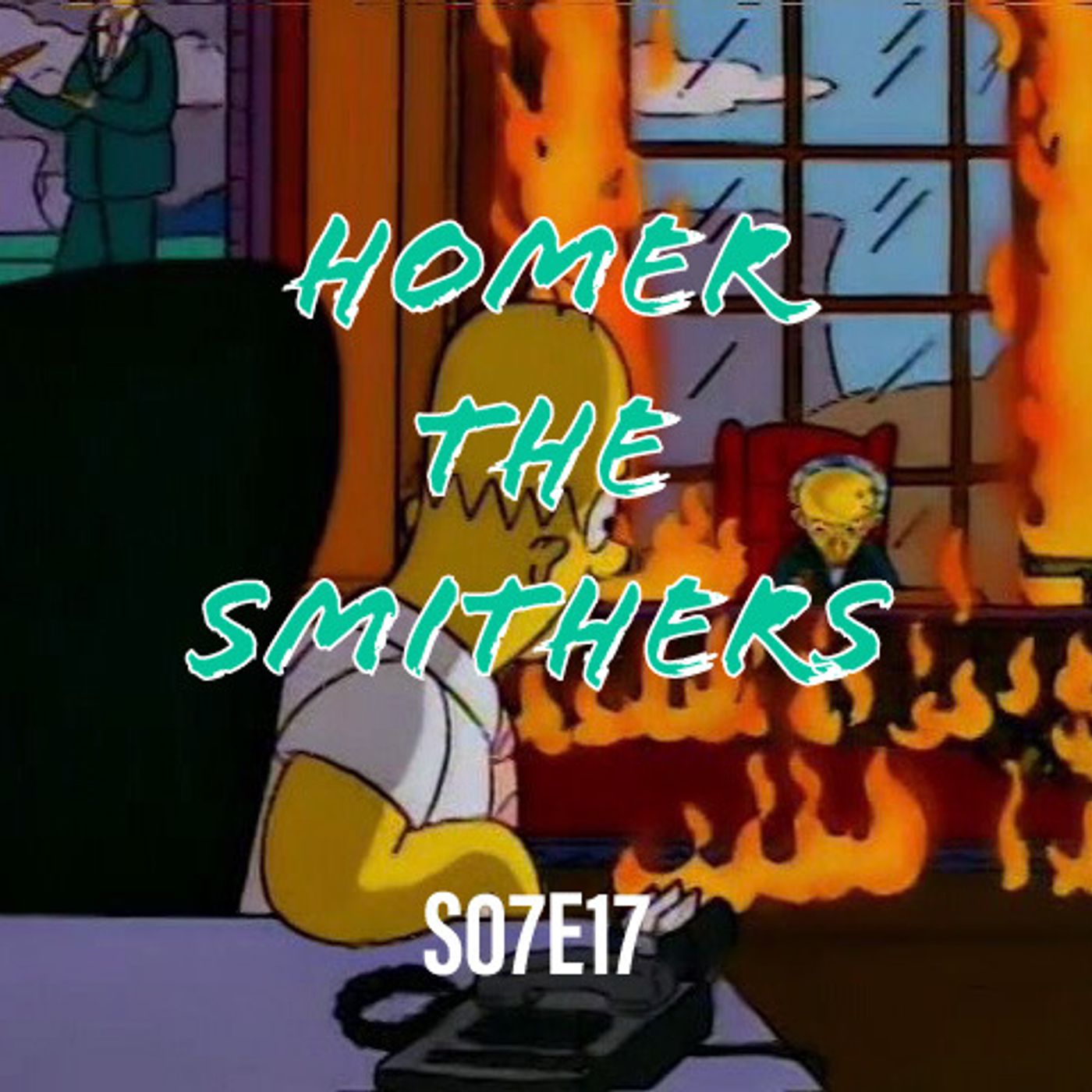 110) S07E17 (Homer the Smithers) - podcast episode cover